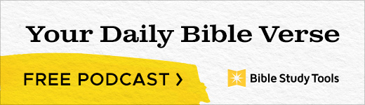 Your Daily Bible Verse Podcast Banner Ad