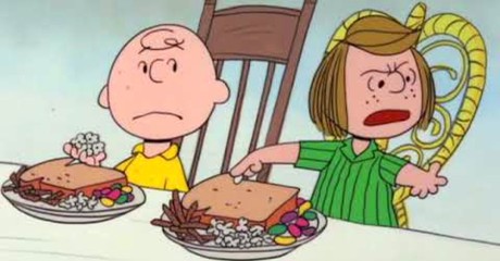 Iconic Charlie Brown Clip Reminds Us of the Meaning of Thanksgiving - Staff Picks